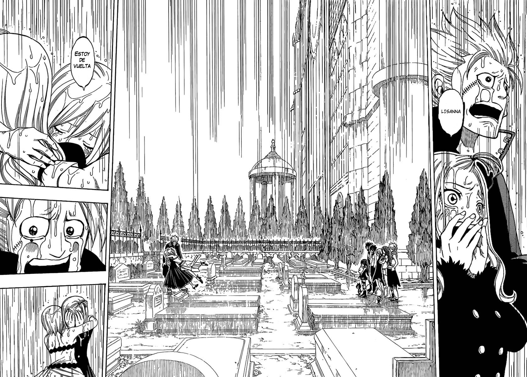 Read Fairy Tail ES Manga Online