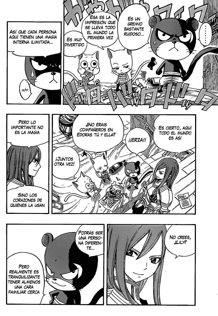 Read Fairy Tail ES Manga Online