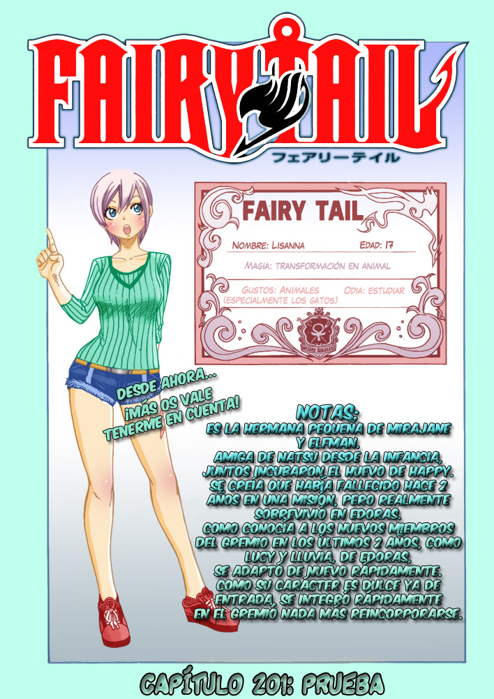 Read Fairy Tail ES Manga Online