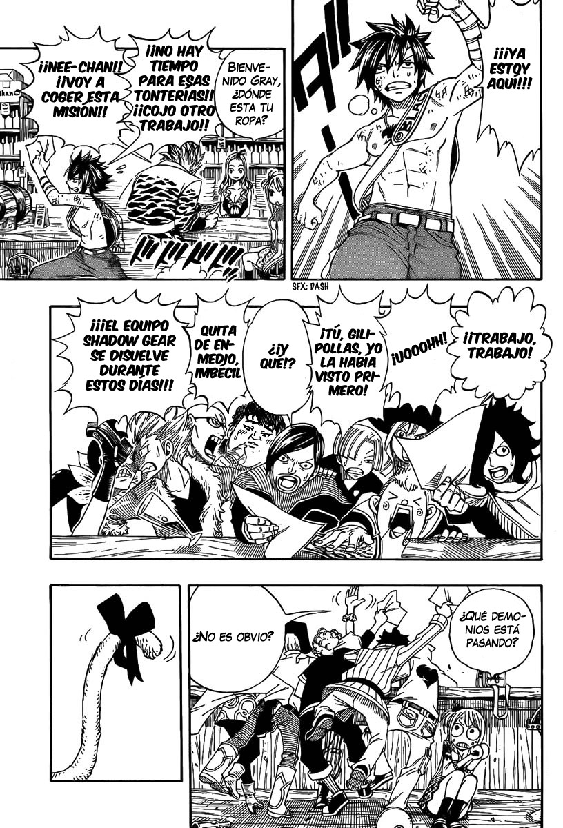 Read Fairy Tail ES Manga Online