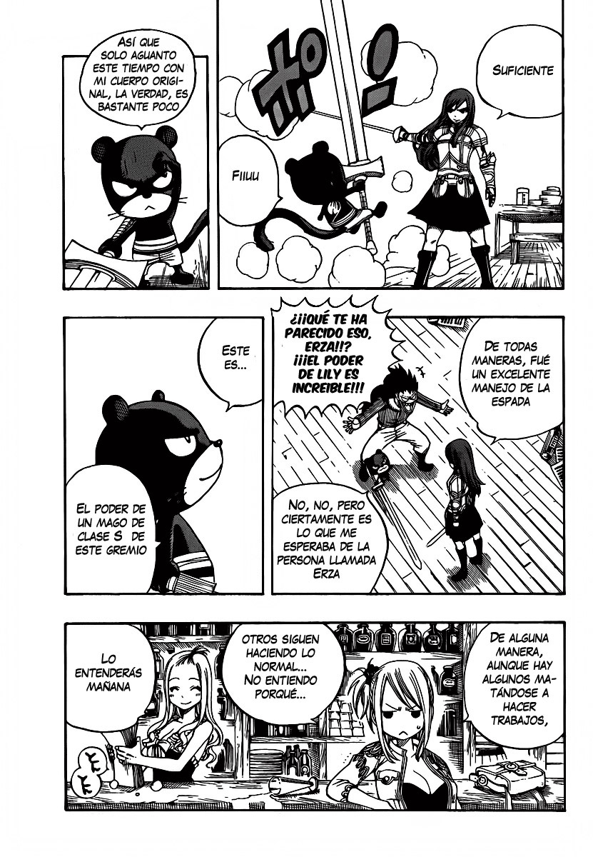 Read Fairy Tail ES Manga Online