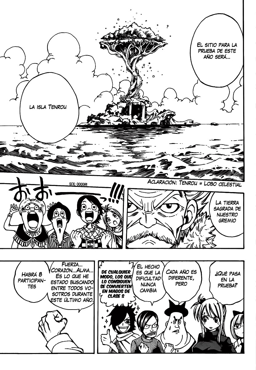 Read Fairy Tail ES Manga Online