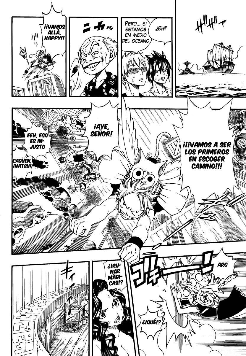 Read Fairy Tail ES Manga Online