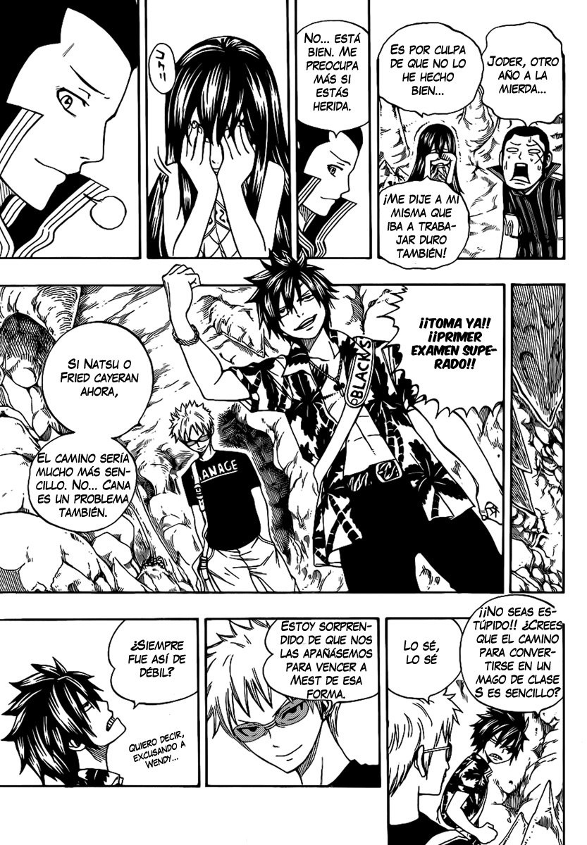 Read Fairy Tail ES Manga Online