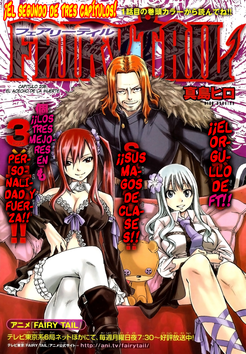 Read Fairy Tail ES Manga Online