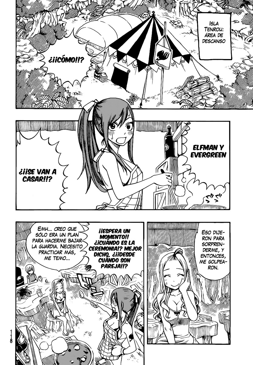 Read Fairy Tail ES Manga Online