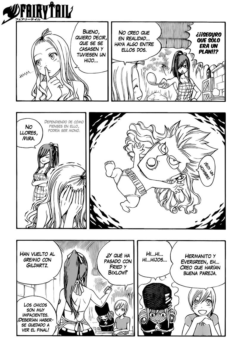 Read Fairy Tail ES Manga Online