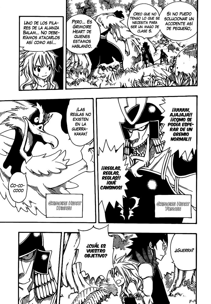 Read Fairy Tail ES Manga Online