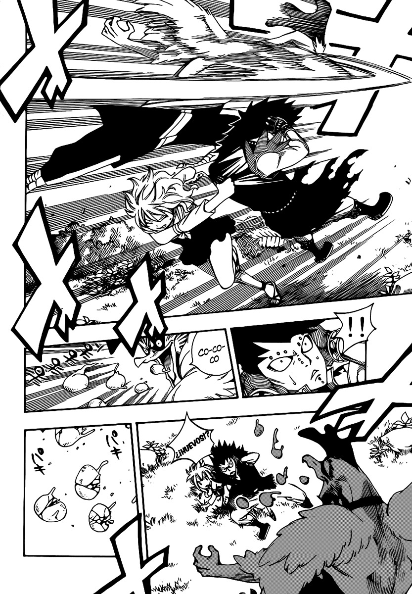 Read Fairy Tail ES Manga Online
