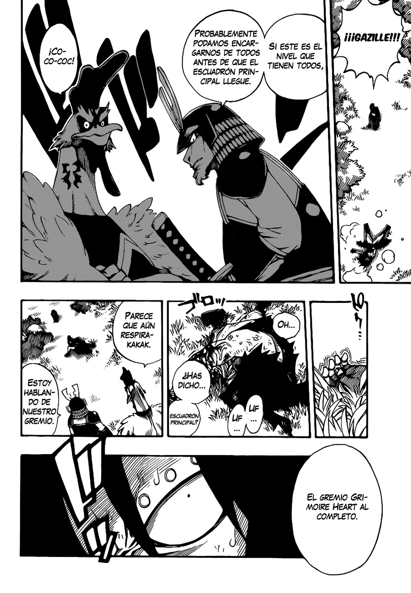 Read Fairy Tail ES Manga Online