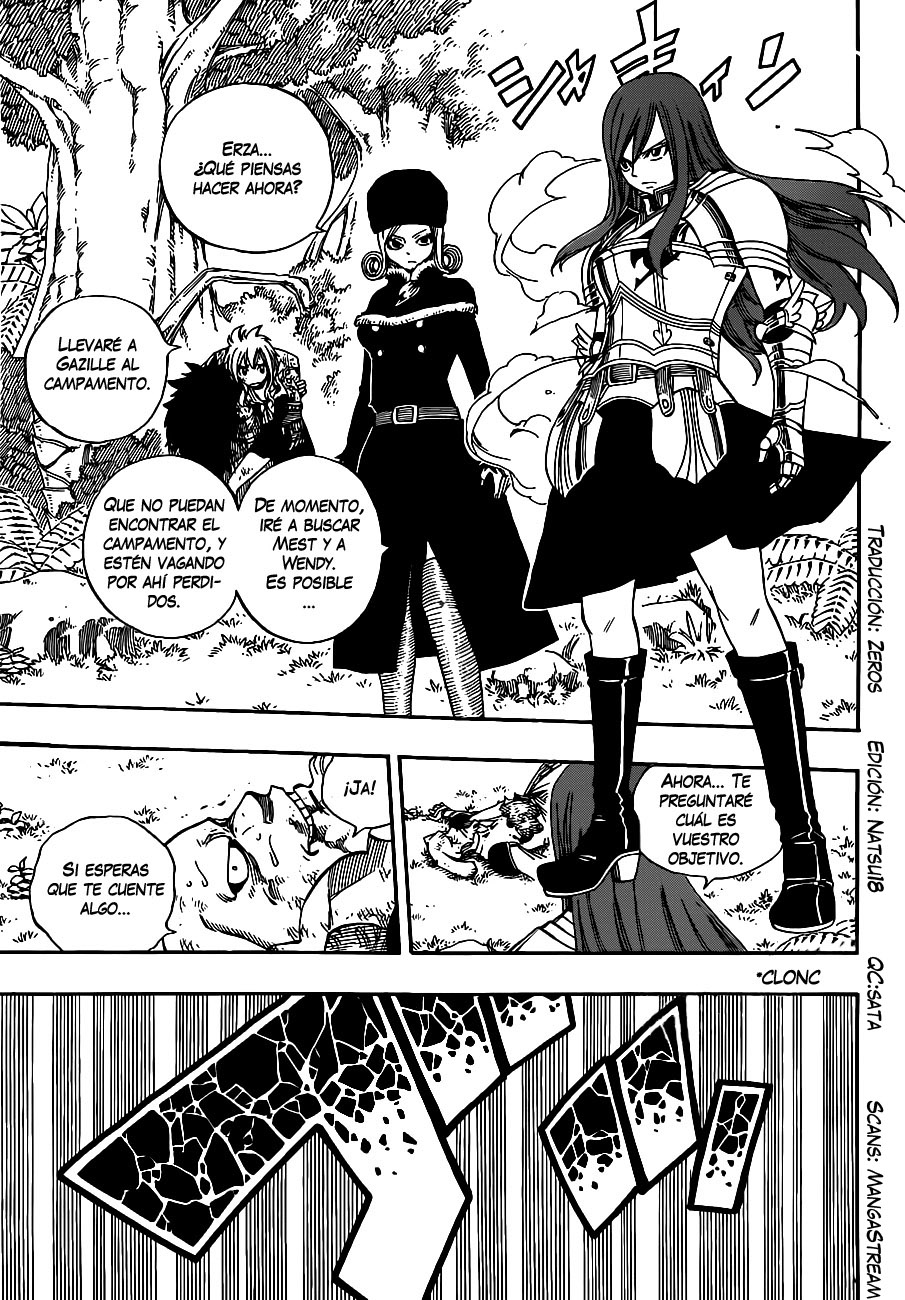 Read Fairy Tail ES Manga Online