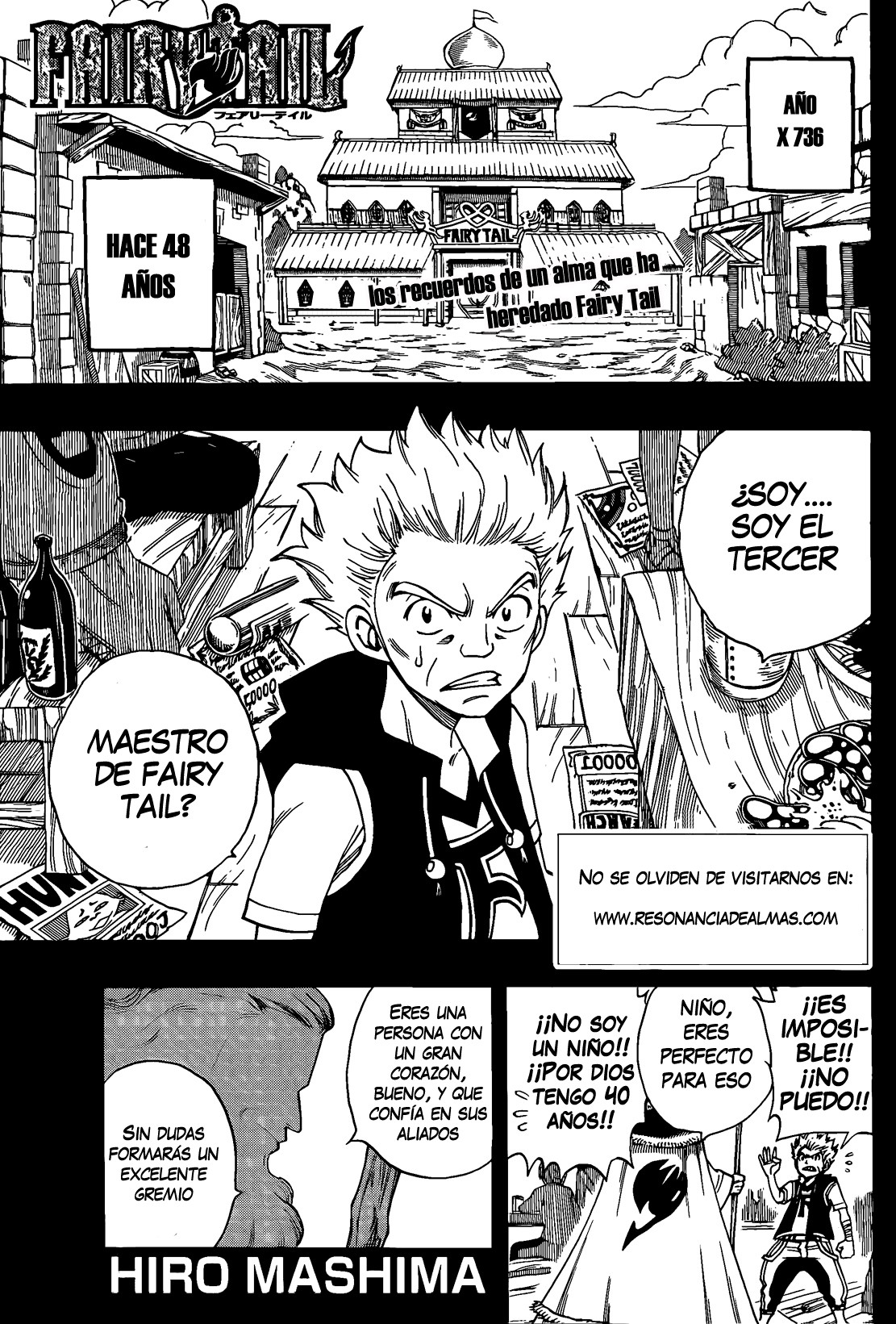 Read Fairy Tail ES Manga Online