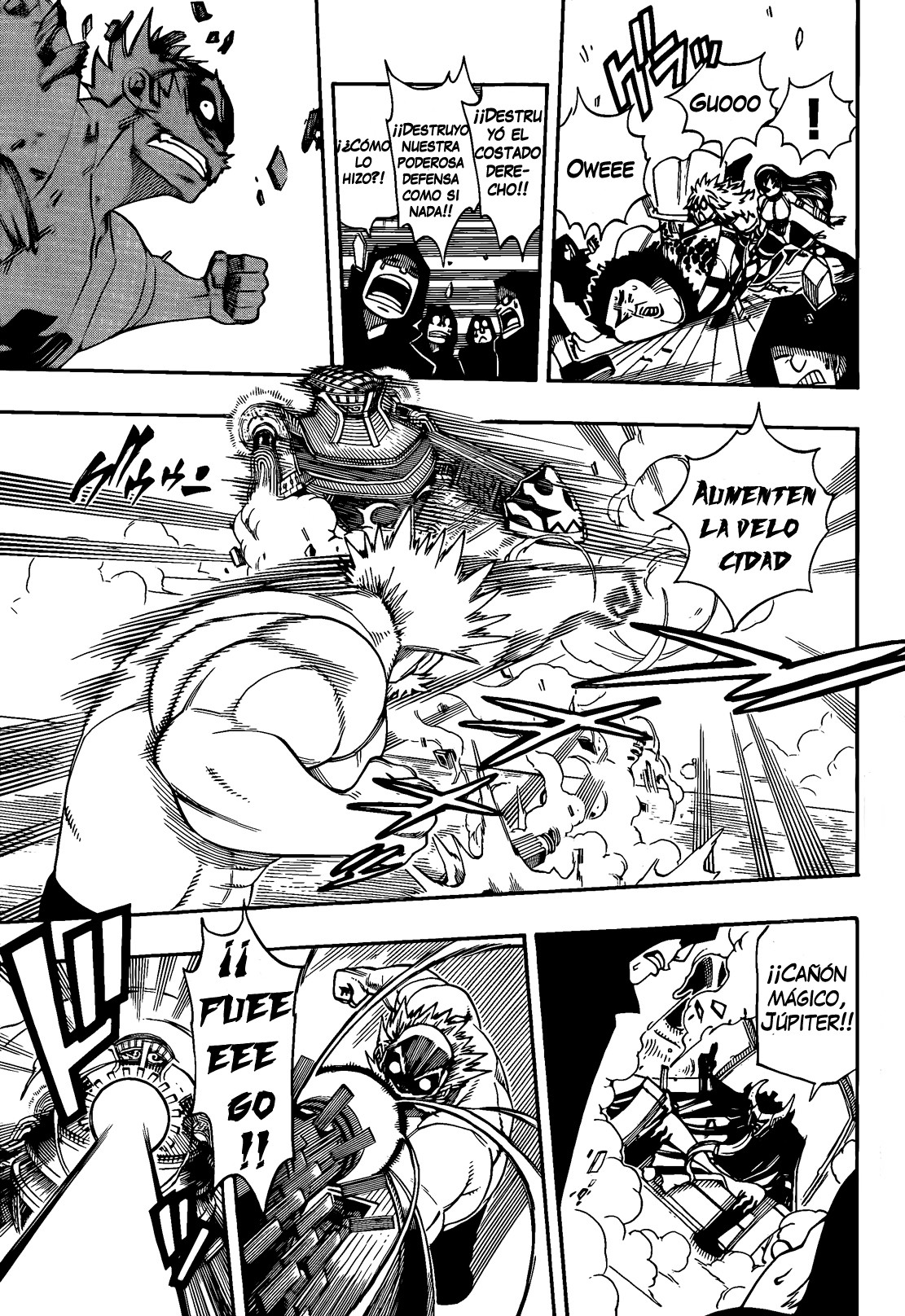 Read Fairy Tail ES Manga Online