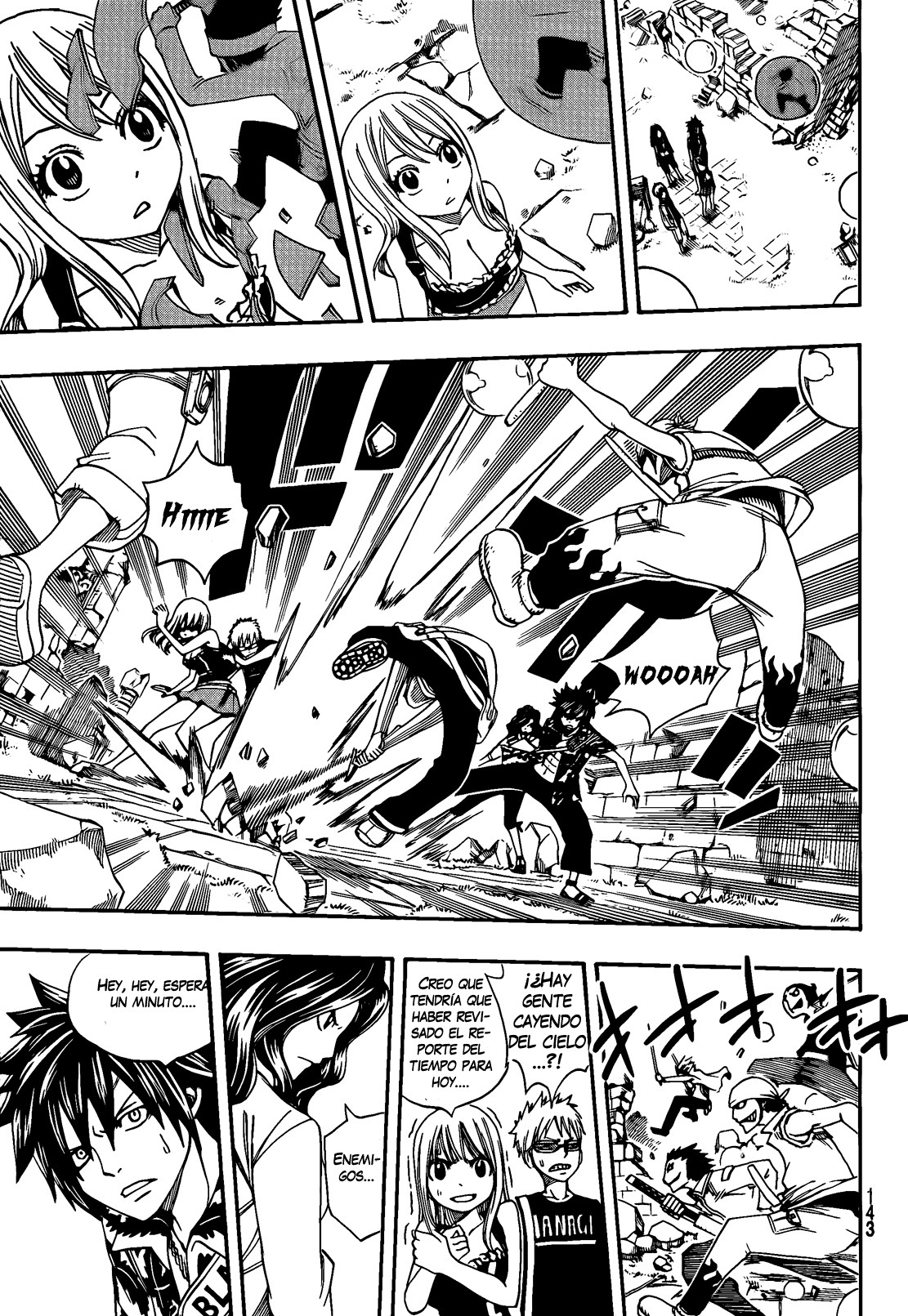 Read Fairy Tail ES Manga Online
