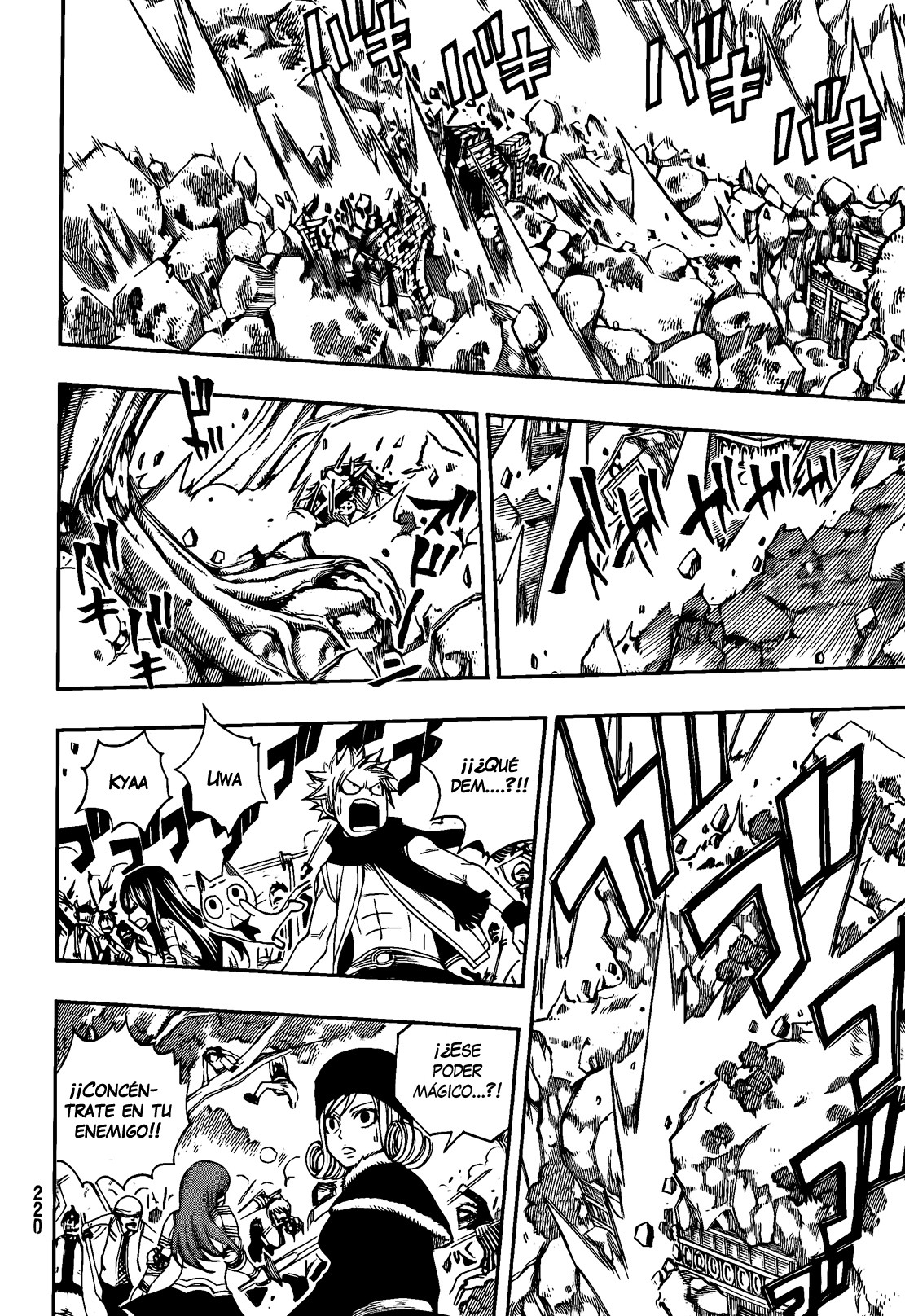 Read Fairy Tail ES Manga Online