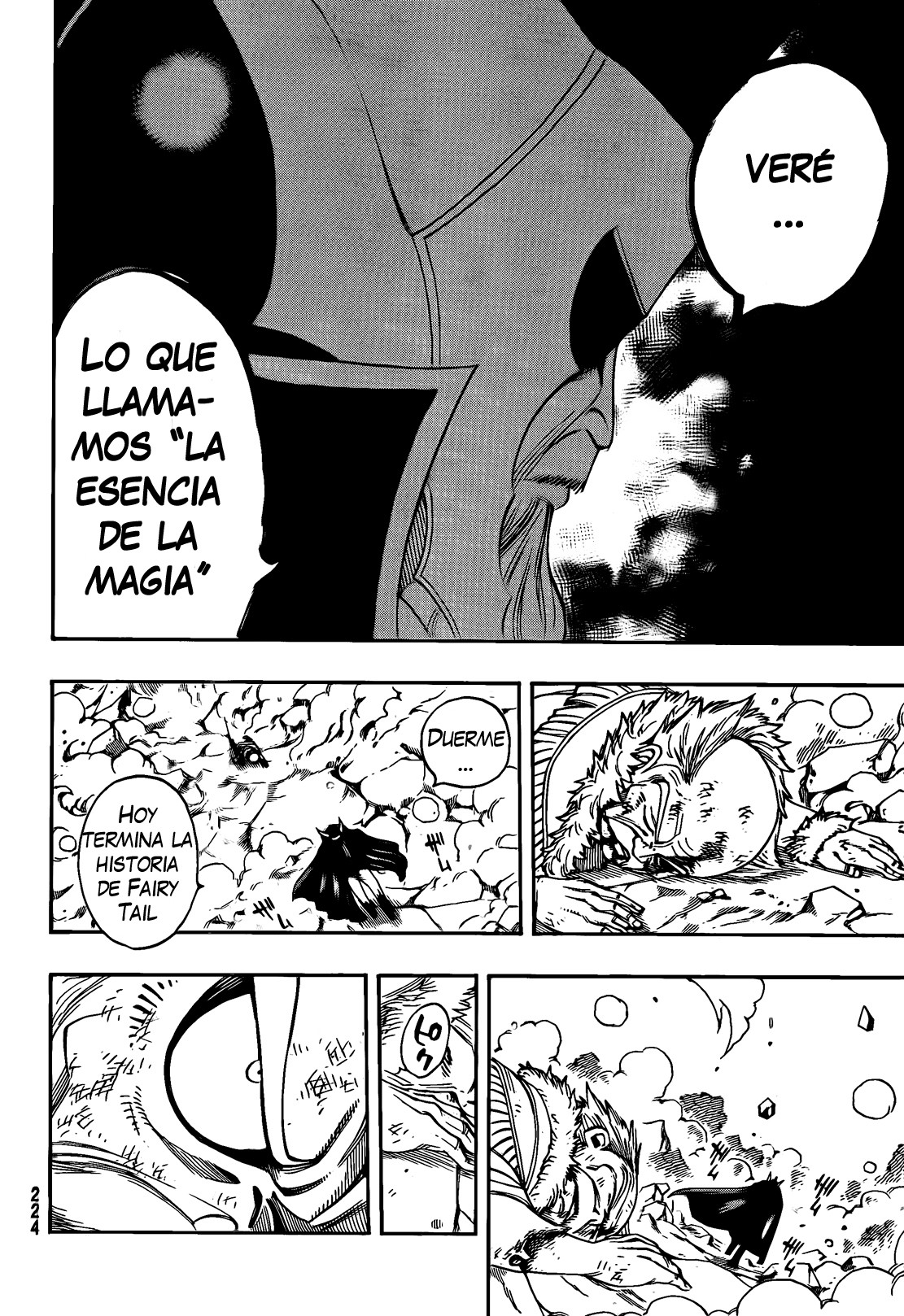 Read Fairy Tail ES Manga Online