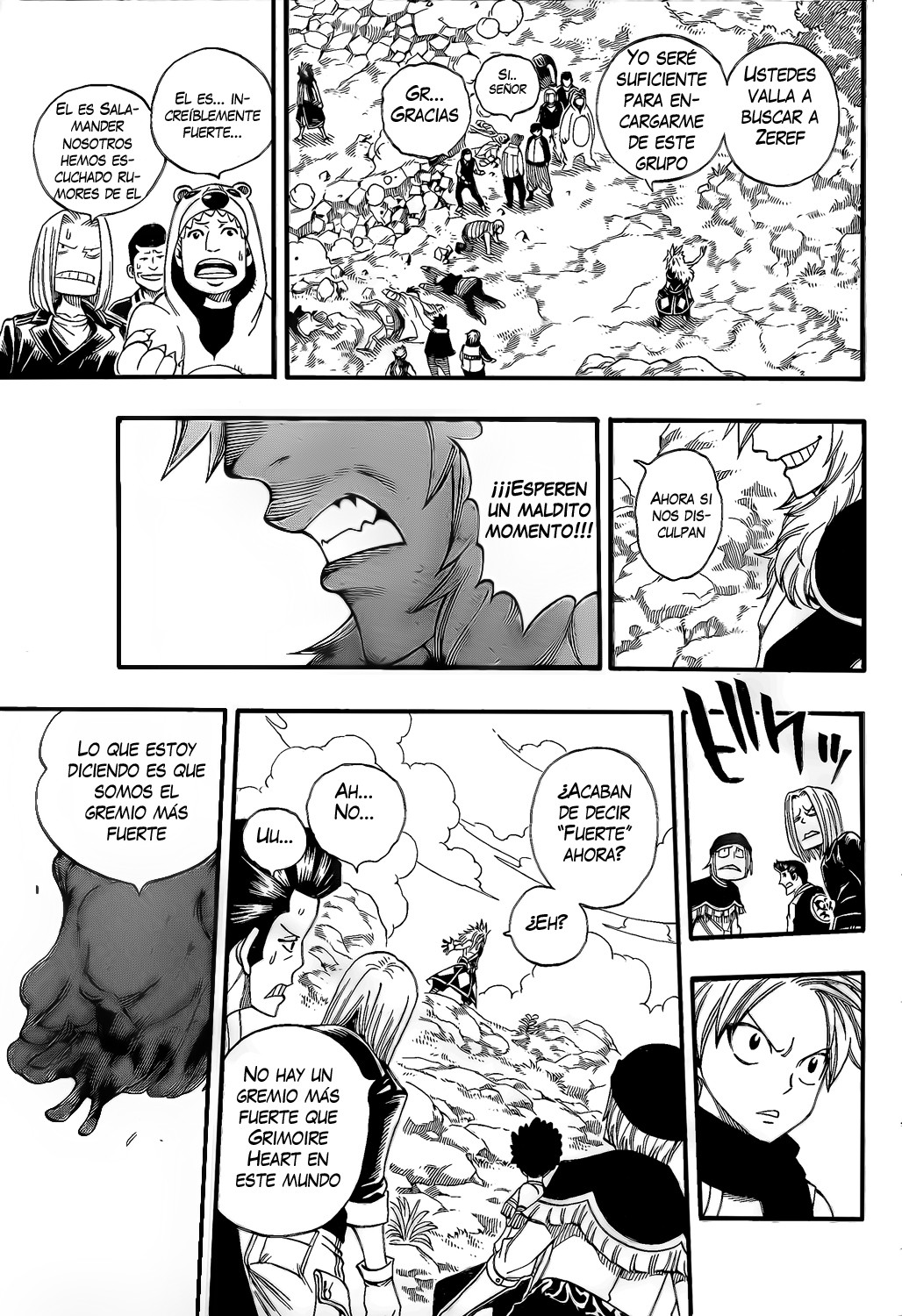Read Fairy Tail ES Manga Online