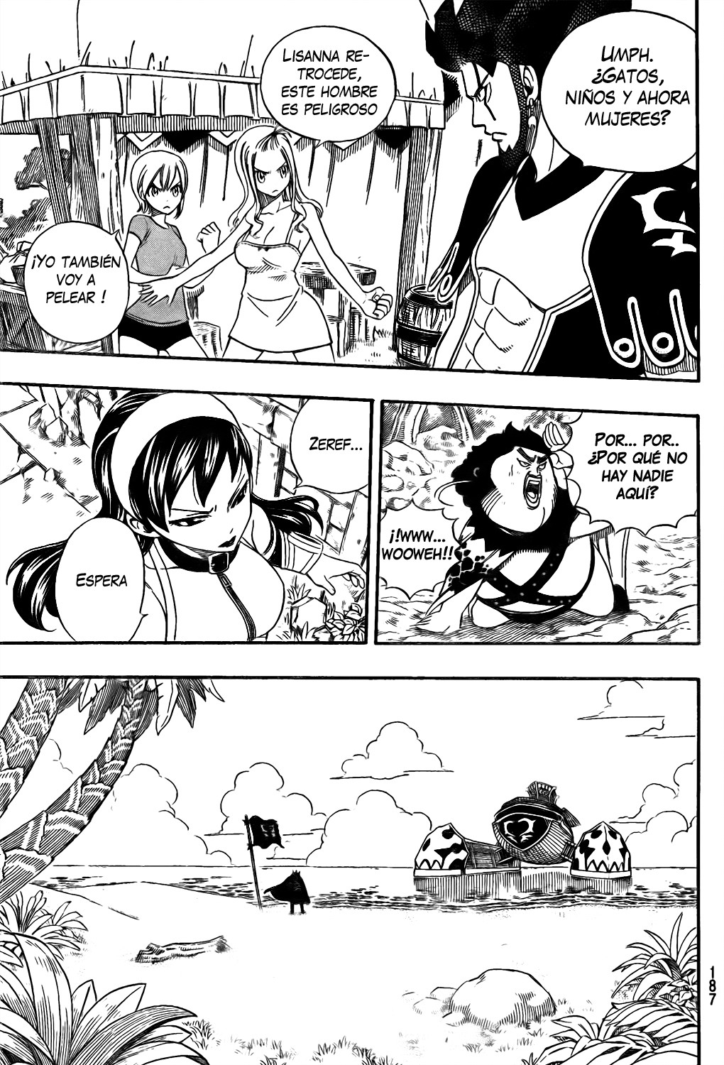 Read Fairy Tail ES Manga Online