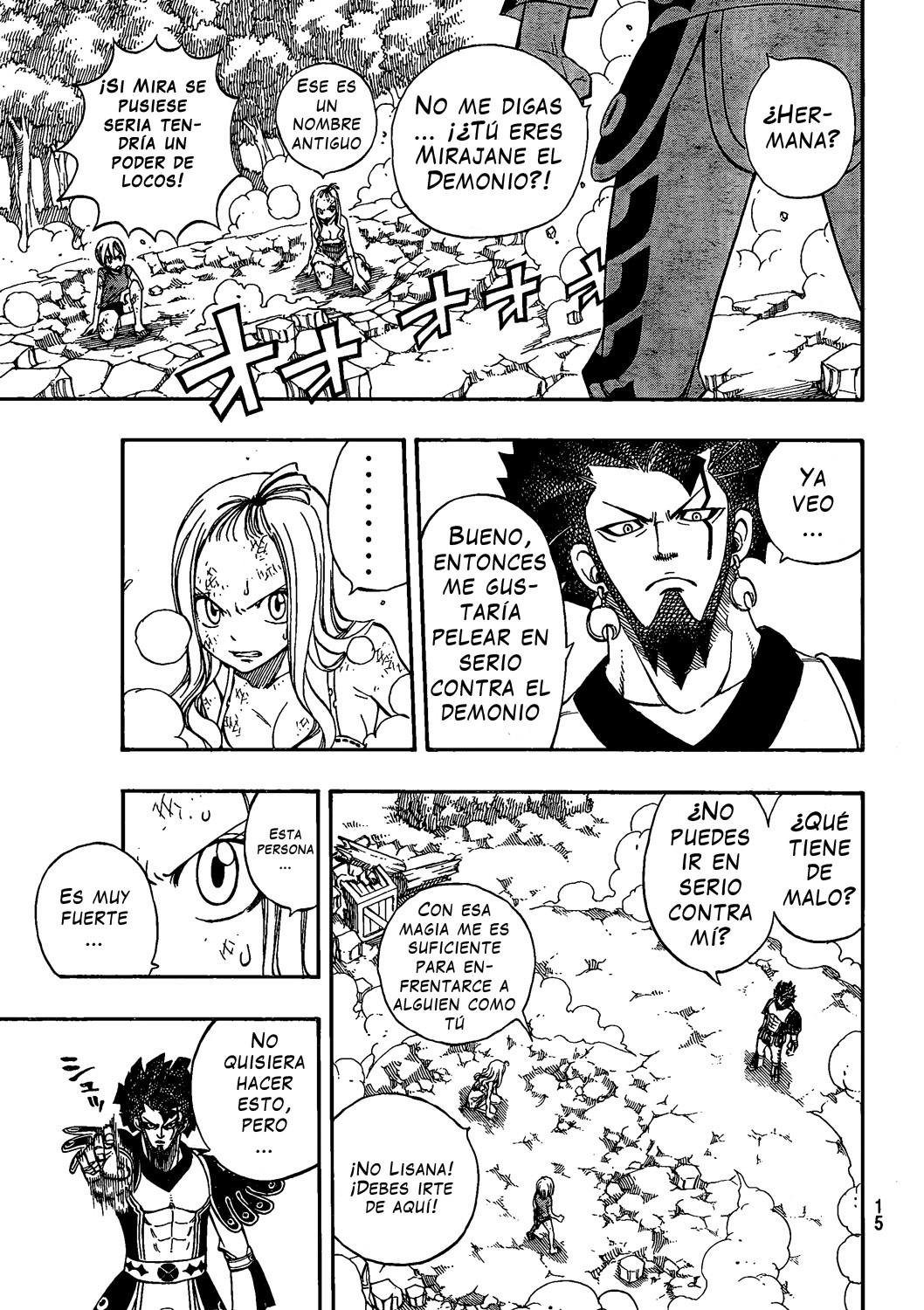Read Fairy Tail ES Manga Online