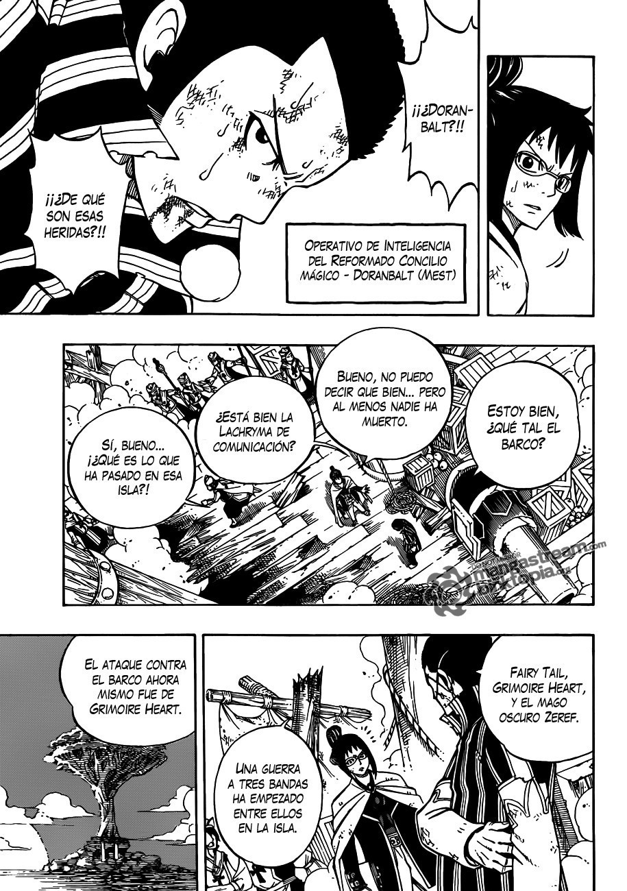 Read Fairy Tail ES Manga Online