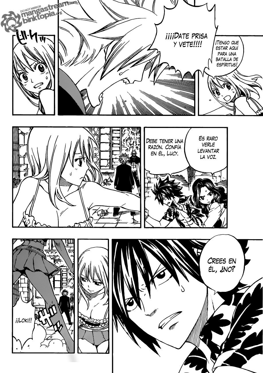 Read Fairy Tail ES Manga Online