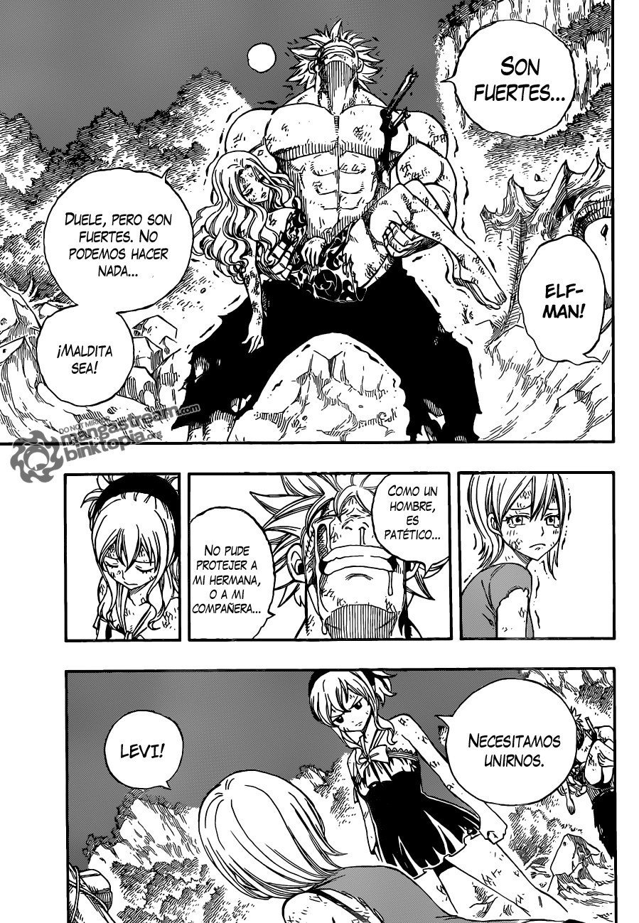 Read Fairy Tail ES Manga Online