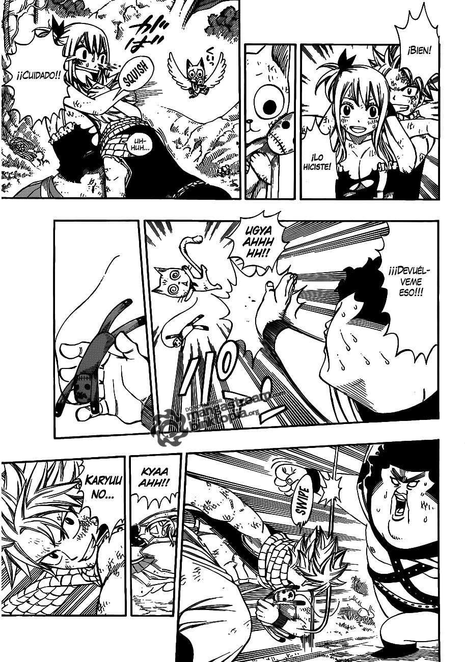 Read Fairy Tail ES Manga Online