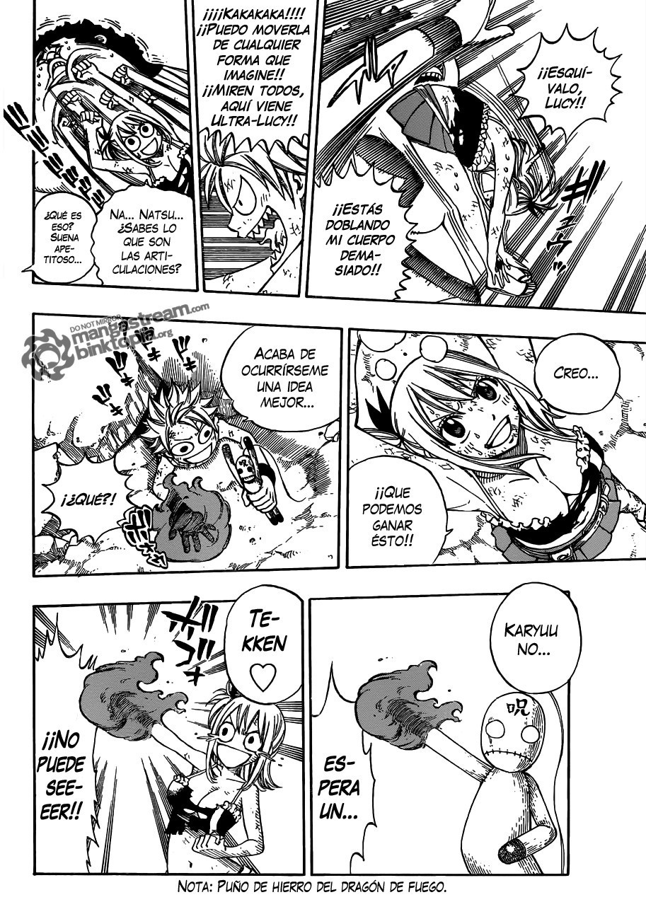 Read Fairy Tail ES Manga Online
