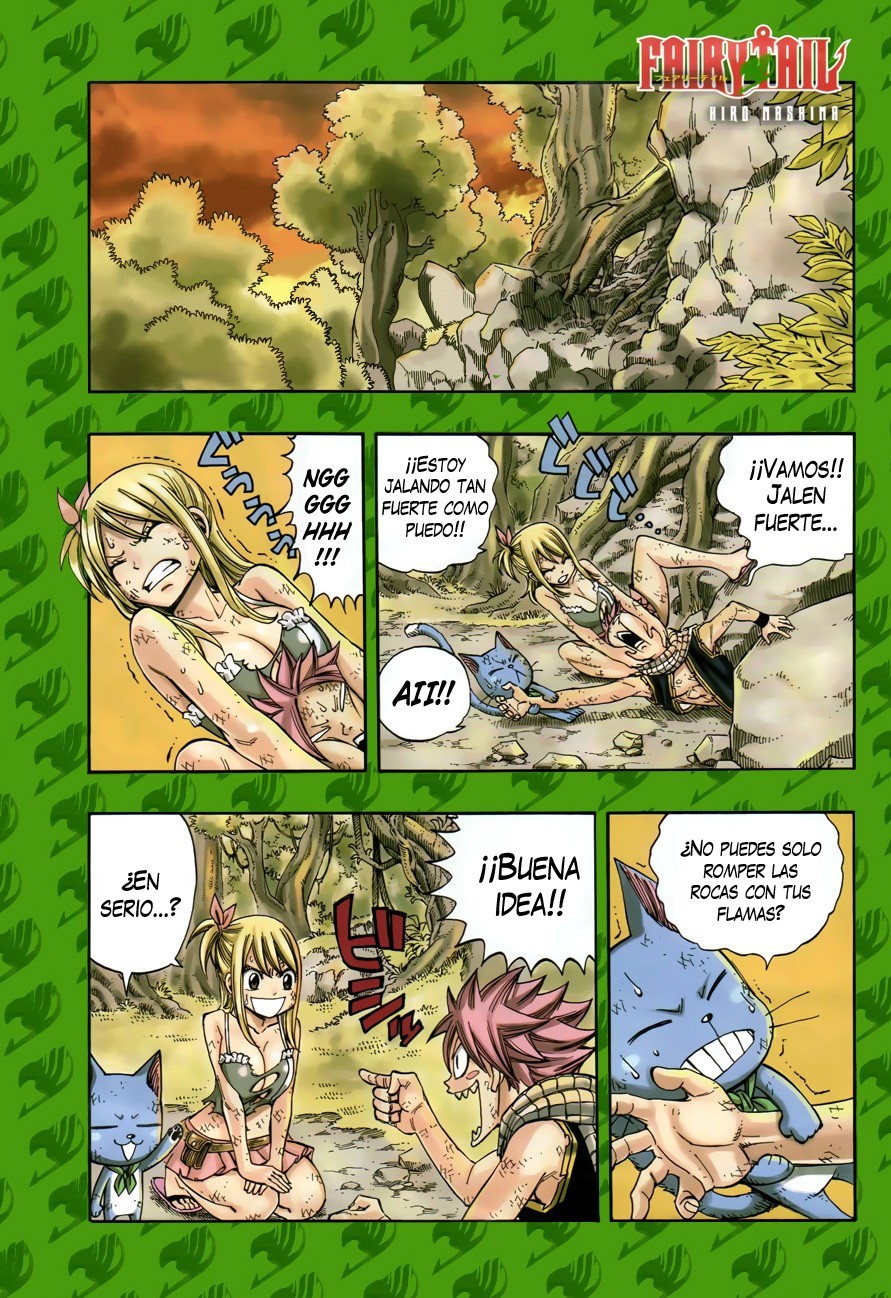 Read Fairy Tail ES Manga Online