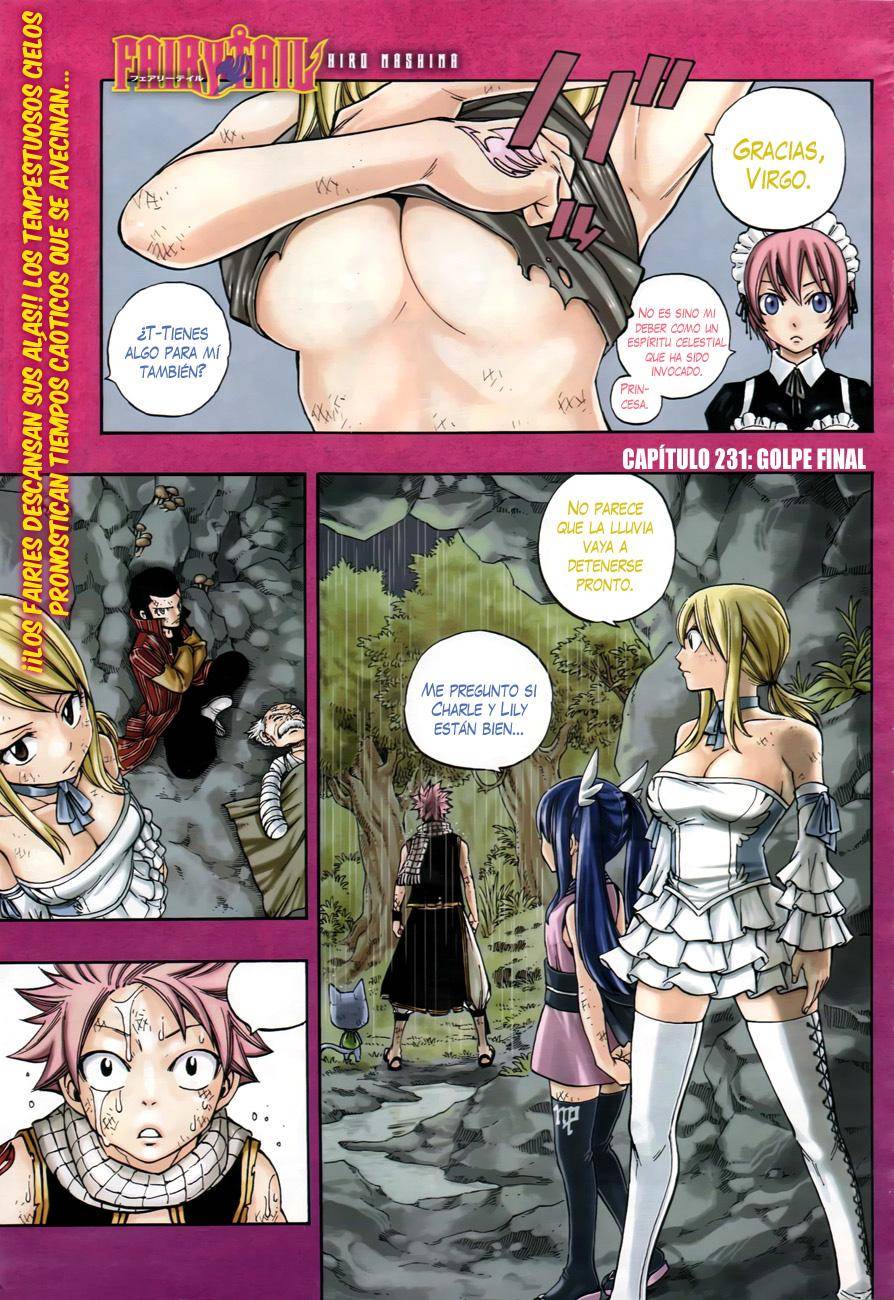 Read Fairy Tail ES Manga Online