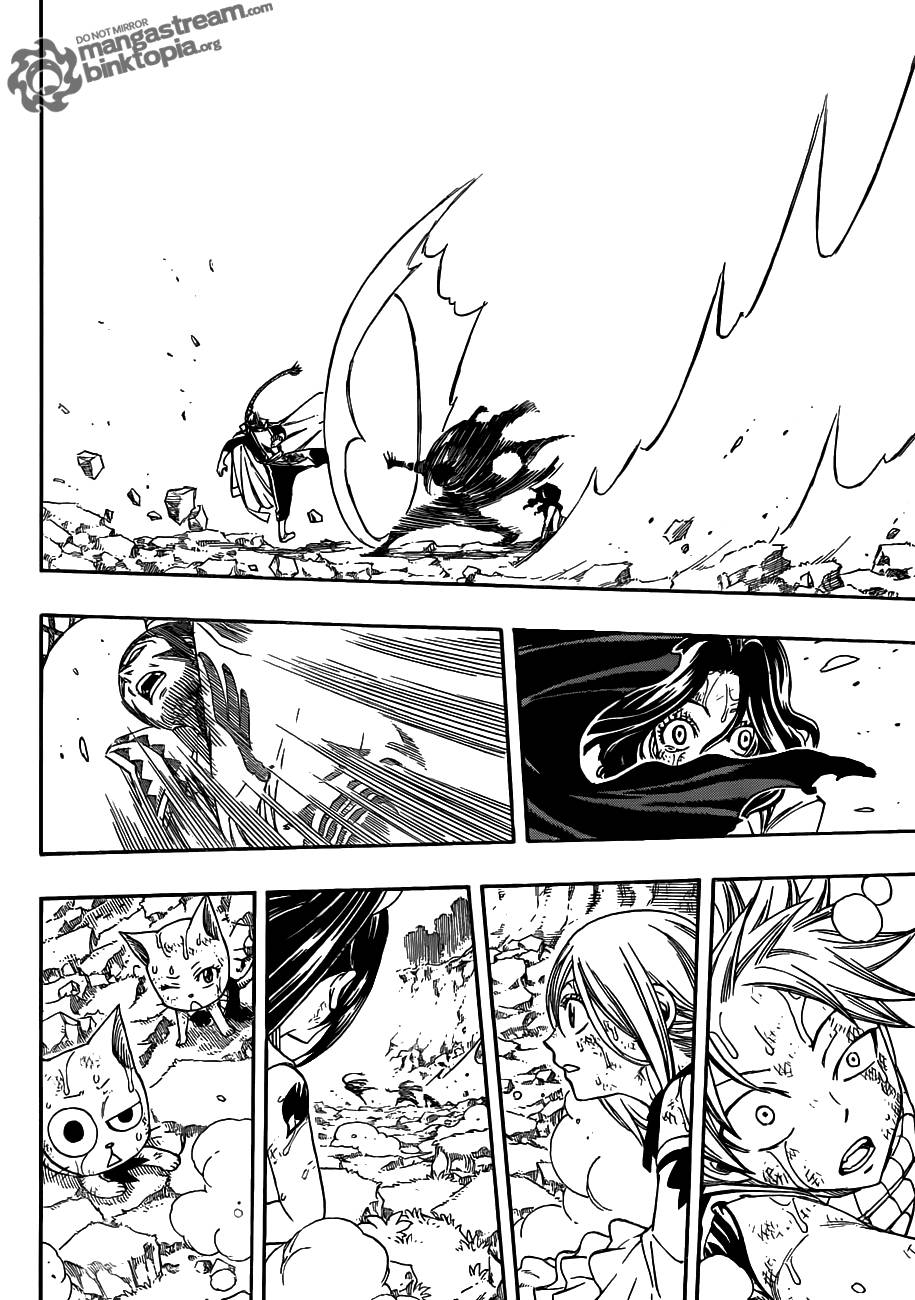 Read Fairy Tail ES Manga Online