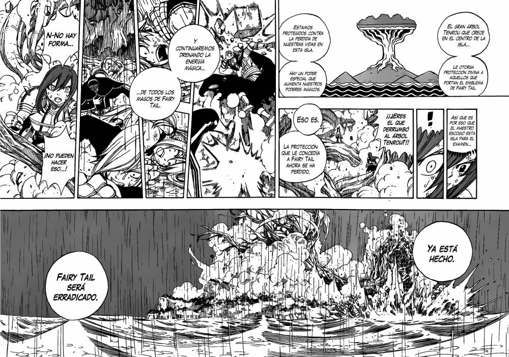 Read Fairy Tail ES Manga Online