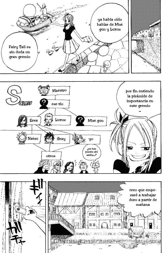 Read Fairy Tail ES Manga Online