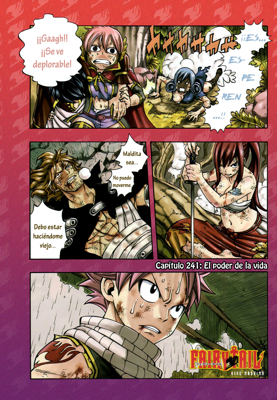 Read Fairy Tail ES Manga Online