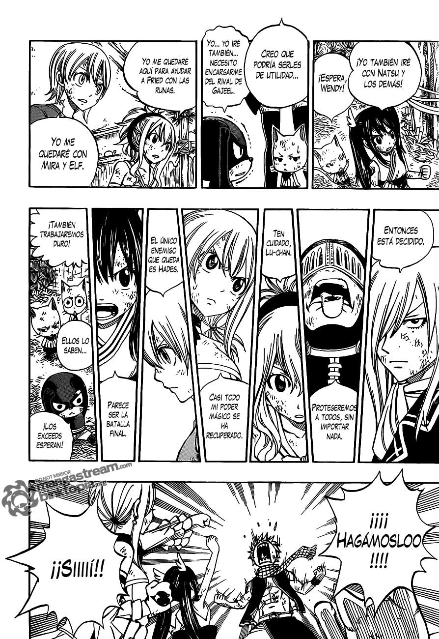 Read Fairy Tail ES Manga Online