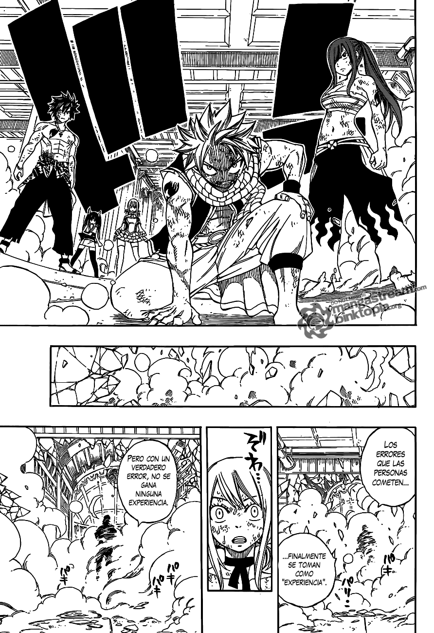 Read Fairy Tail ES Manga Online