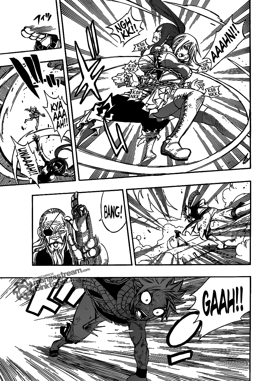 Read Fairy Tail ES Manga Online