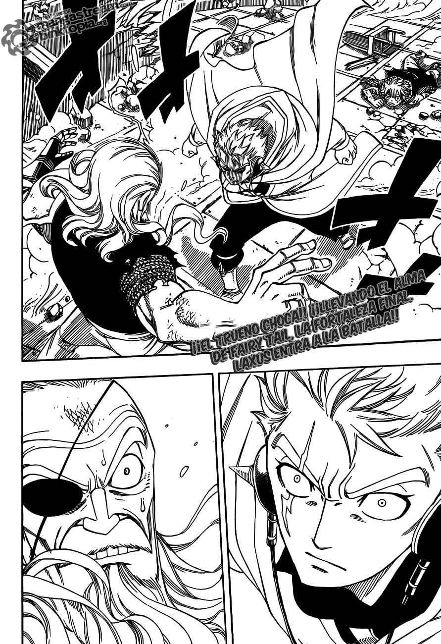 Read Fairy Tail ES Manga Online