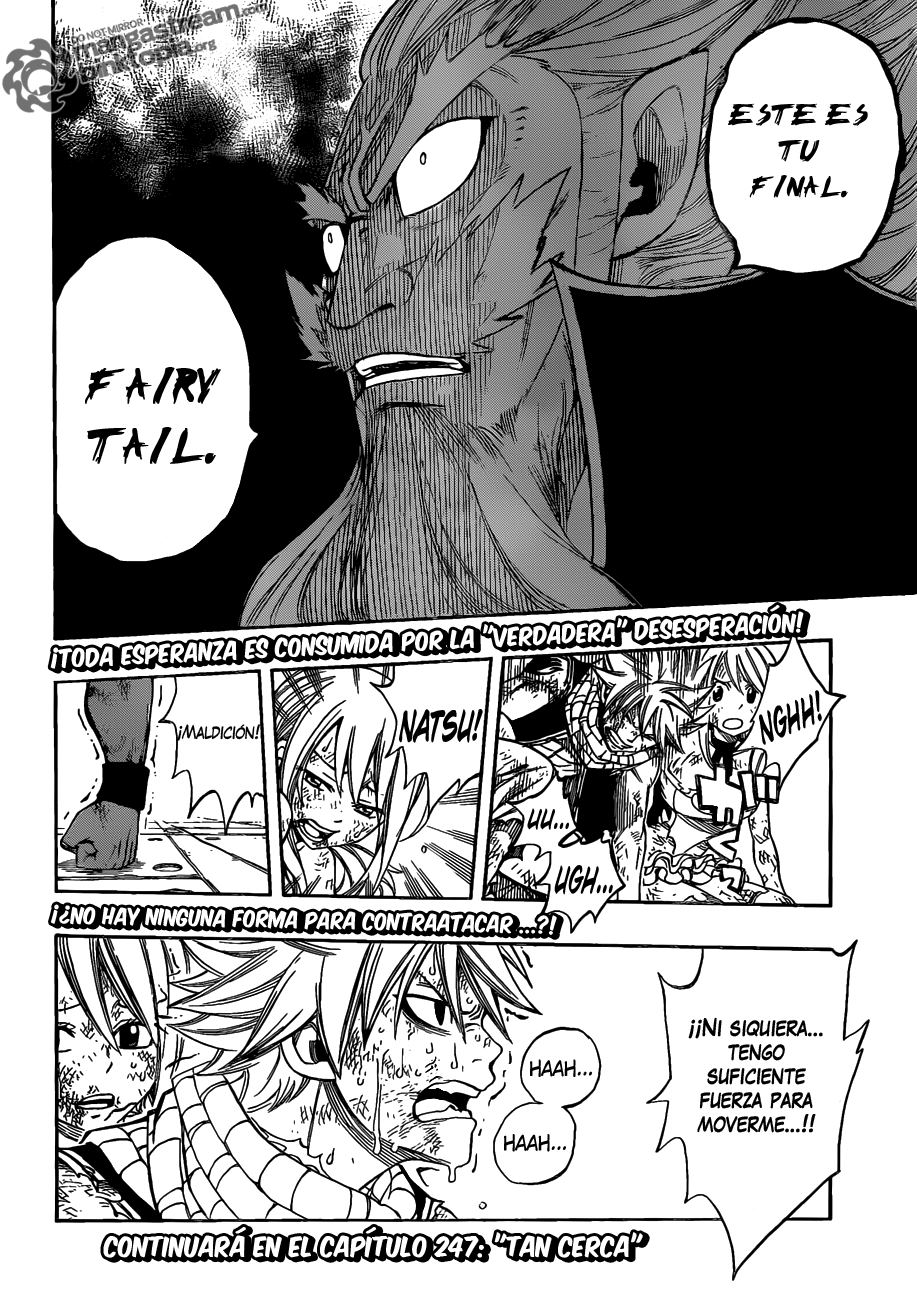 Read Fairy Tail ES Manga Online