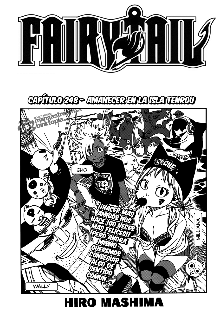 Read Fairy Tail ES Manga Online