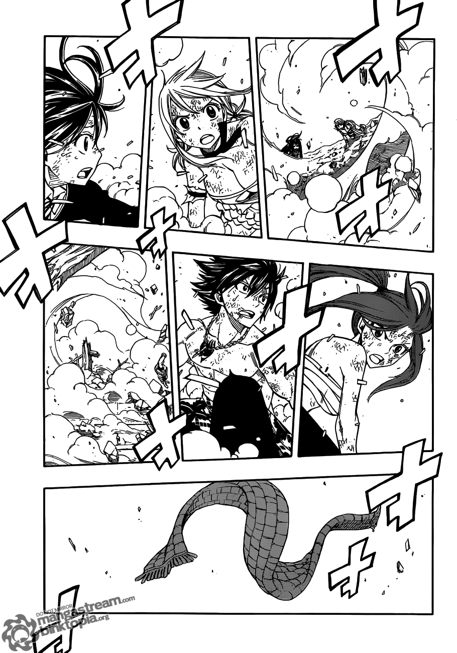 Read Fairy Tail ES Manga Online