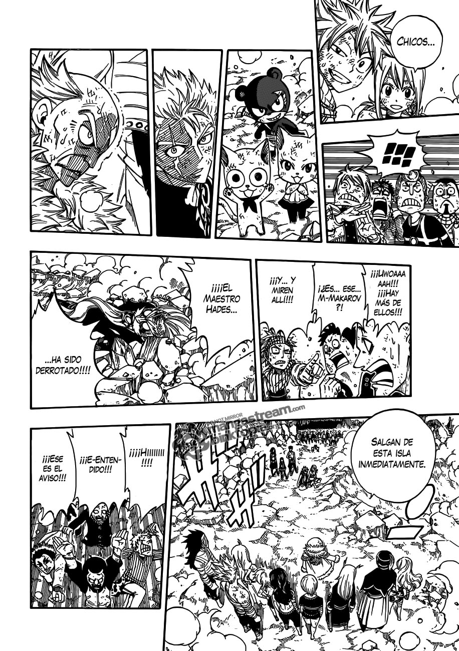 Read Fairy Tail ES Manga Online