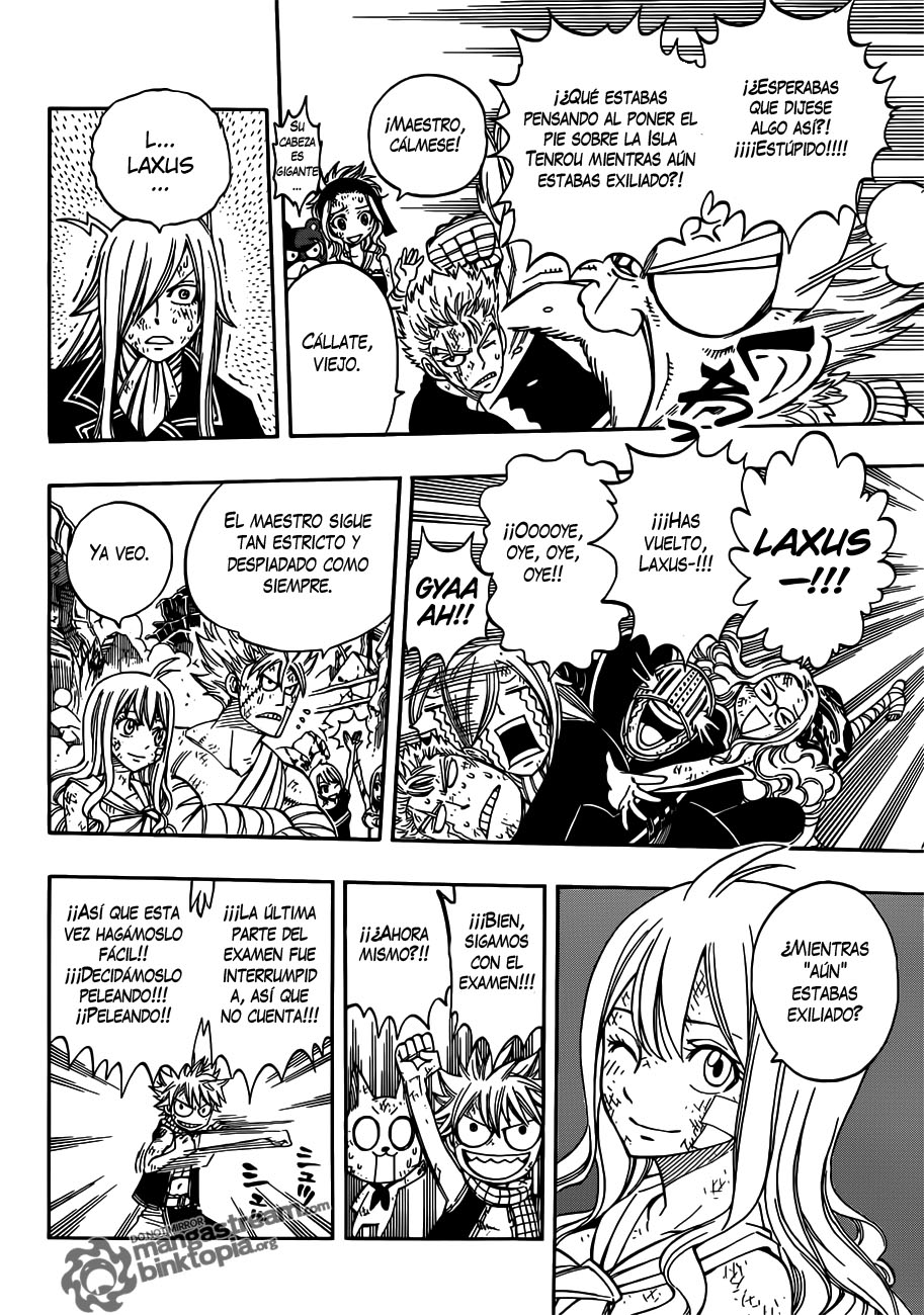 Read Fairy Tail ES Manga Online