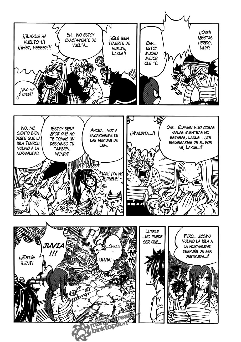 Read Fairy Tail ES Manga Online