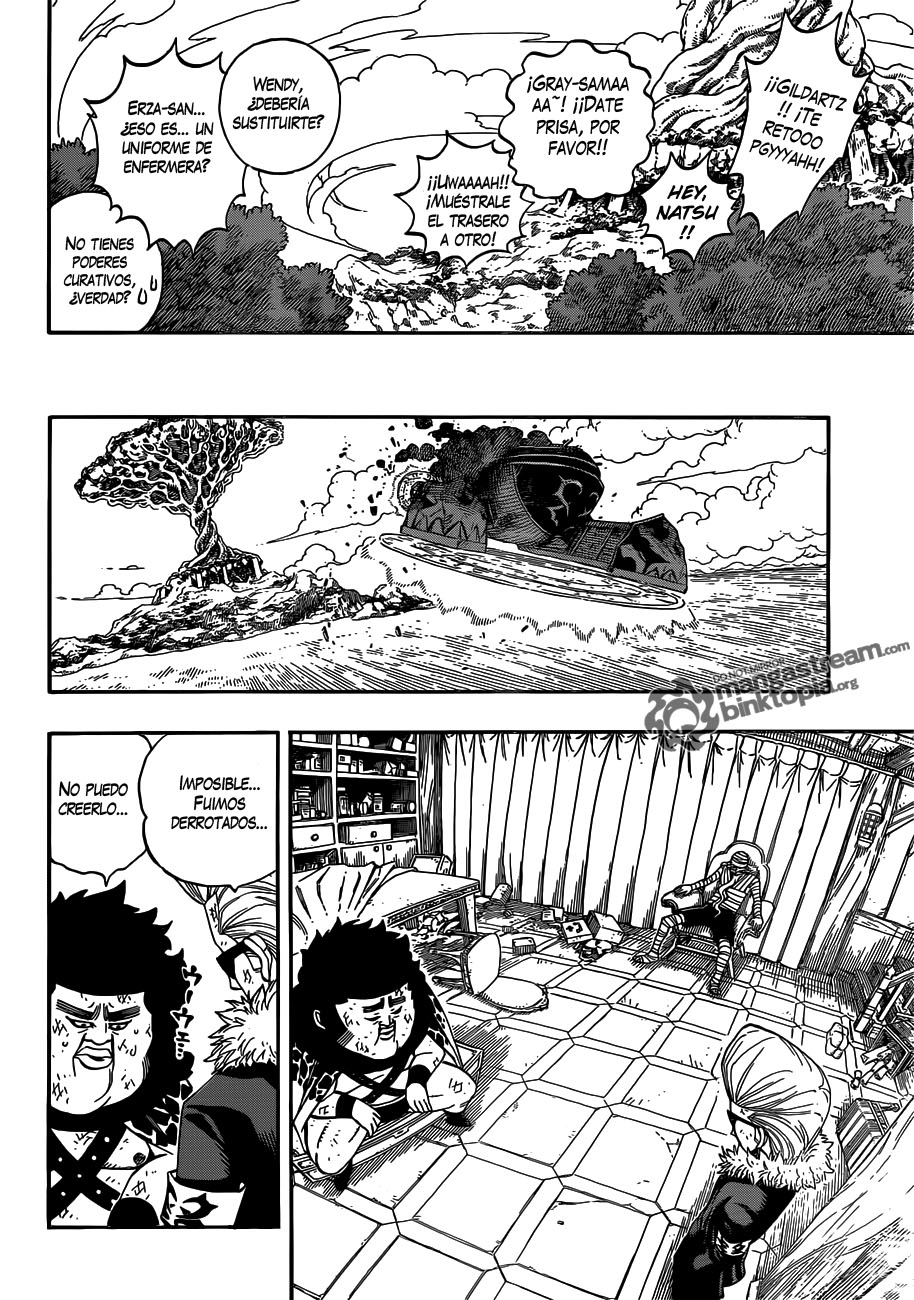 Read Fairy Tail ES Manga Online