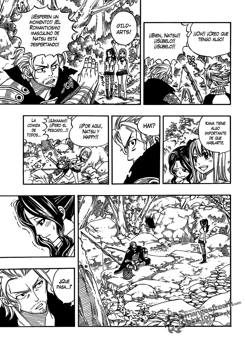 Read Fairy Tail ES Manga Online