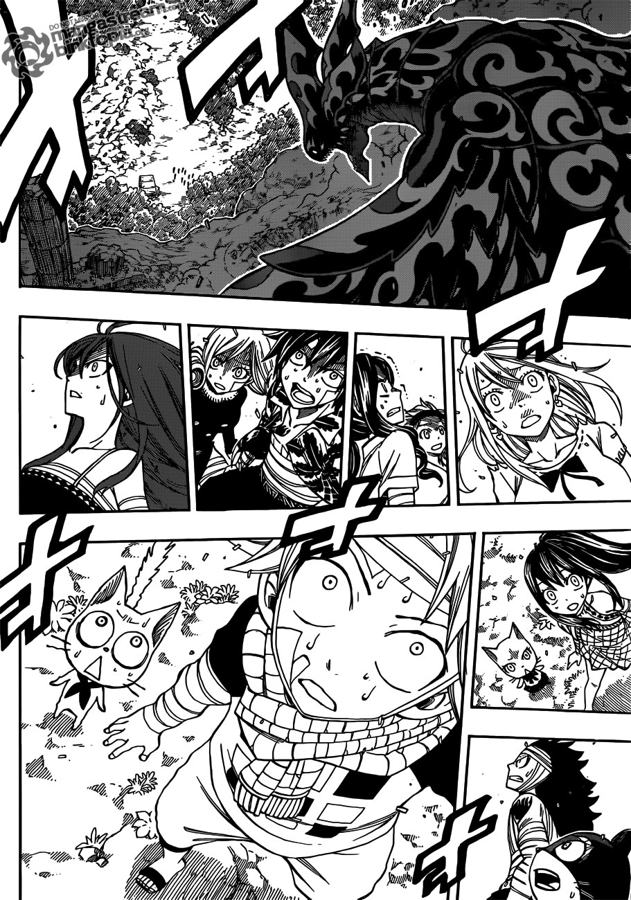 Read Fairy Tail ES Manga Online