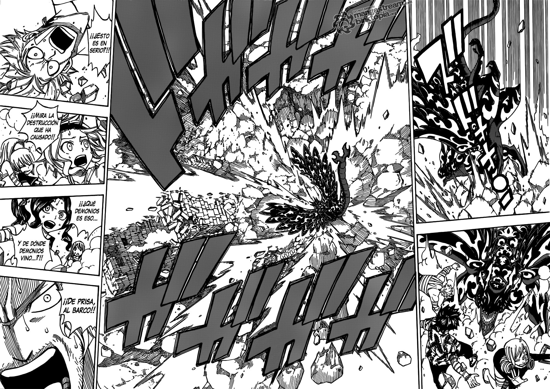 Read Fairy Tail ES Manga Online