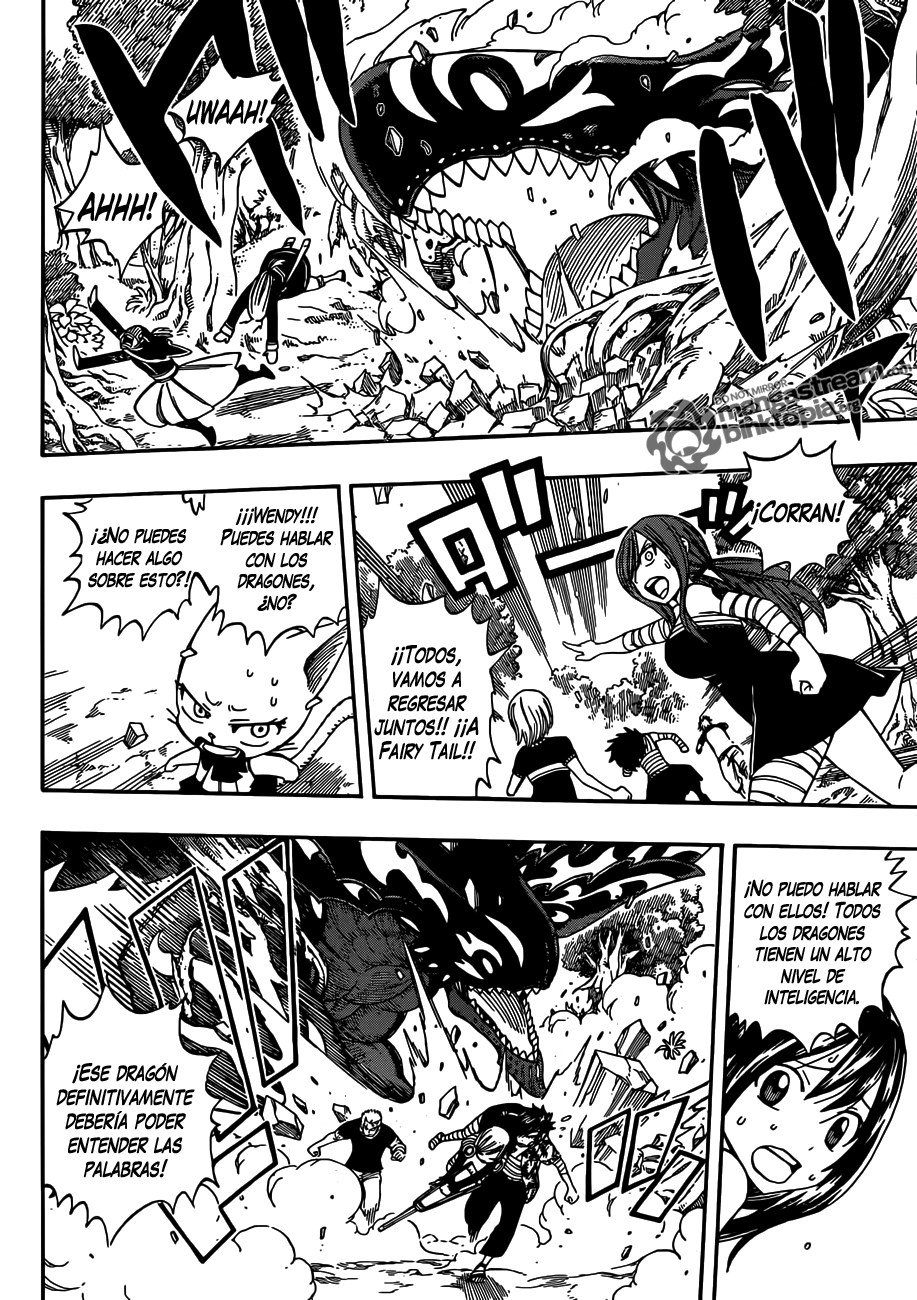 Read Fairy Tail ES Manga Online