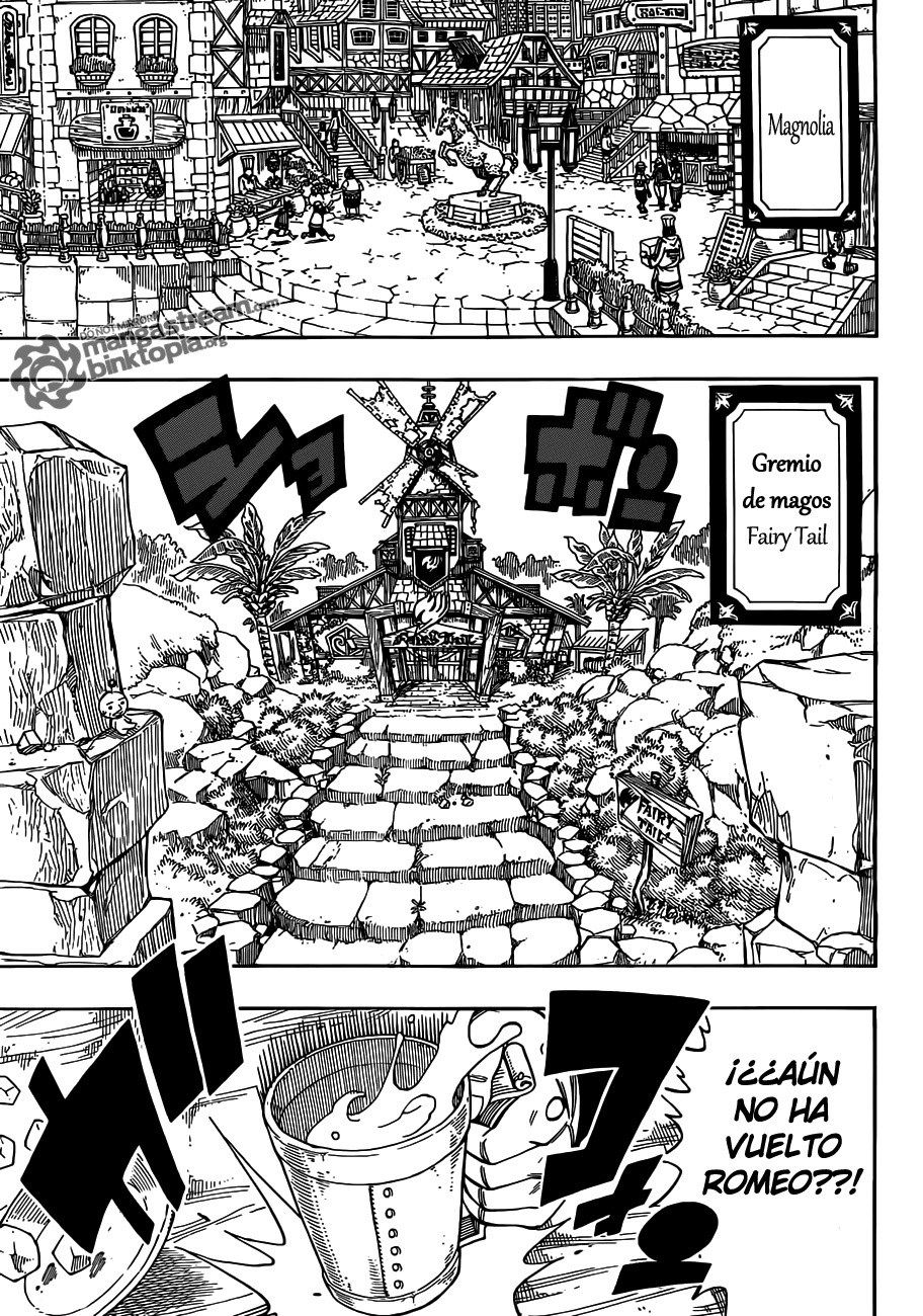 Read Fairy Tail ES Manga Online